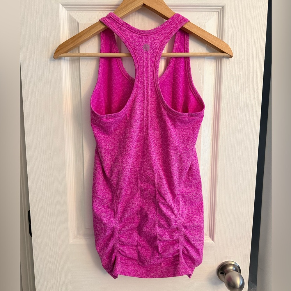 Athleta Vibrant Pink Tank Top - Picture 5 of 5